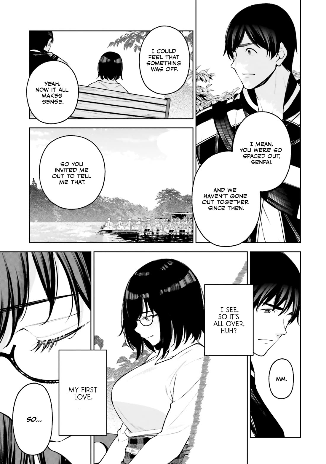 A Choice of Boyfriend and Girlfriend Chapter 23 page 16 - Chapter 23