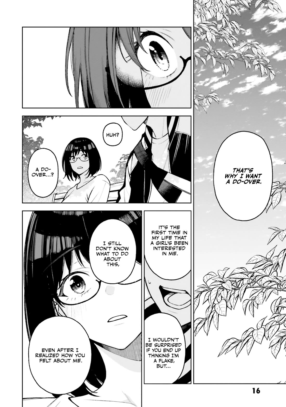 A Choice of Boyfriend and Girlfriend Chapter 23 page 17 - Chapter 23