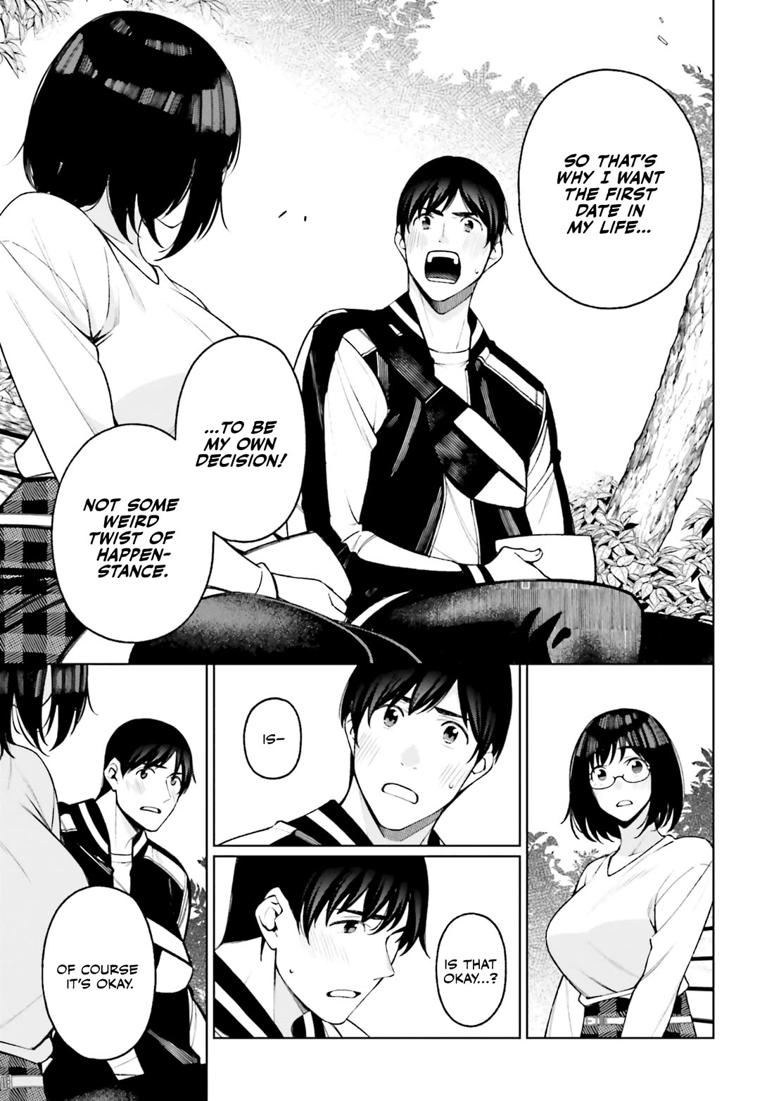 A Choice of Boyfriend and Girlfriend Chapter 23 page 18 - Chapter 23