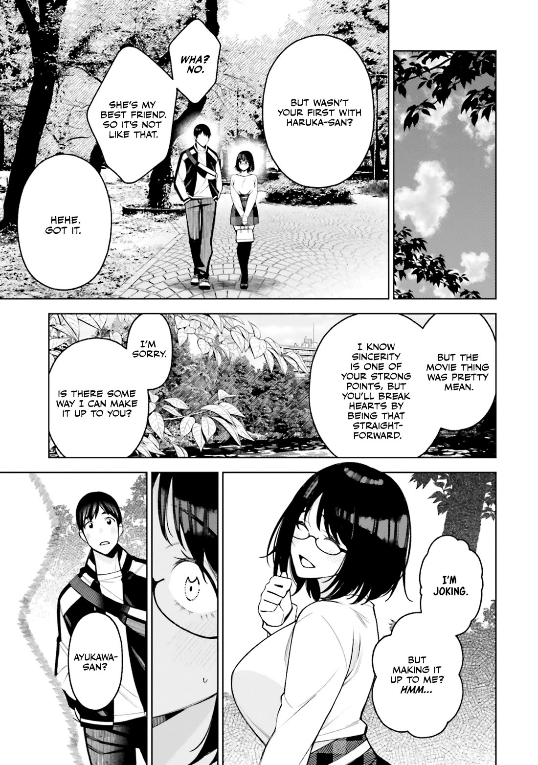 A Choice of Boyfriend and Girlfriend Chapter 23 page 20 - Chapter 23