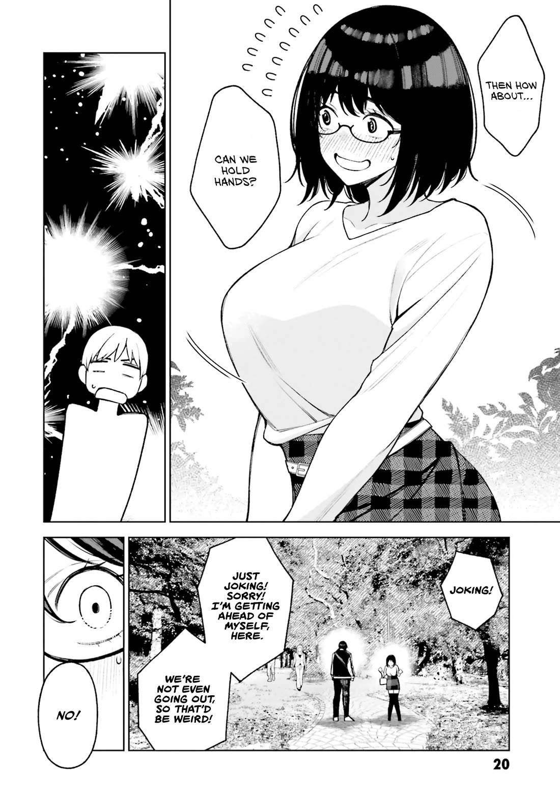 A Choice of Boyfriend and Girlfriend Chapter 23 page 21 - Chapter 23