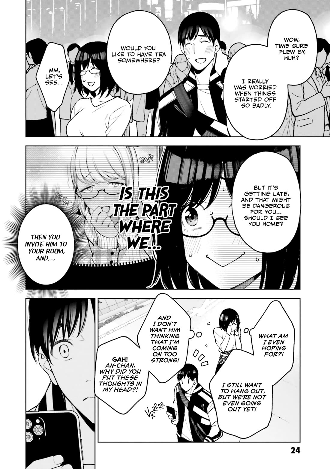 A Choice of Boyfriend and Girlfriend Chapter 23 page 25 - Chapter 23
