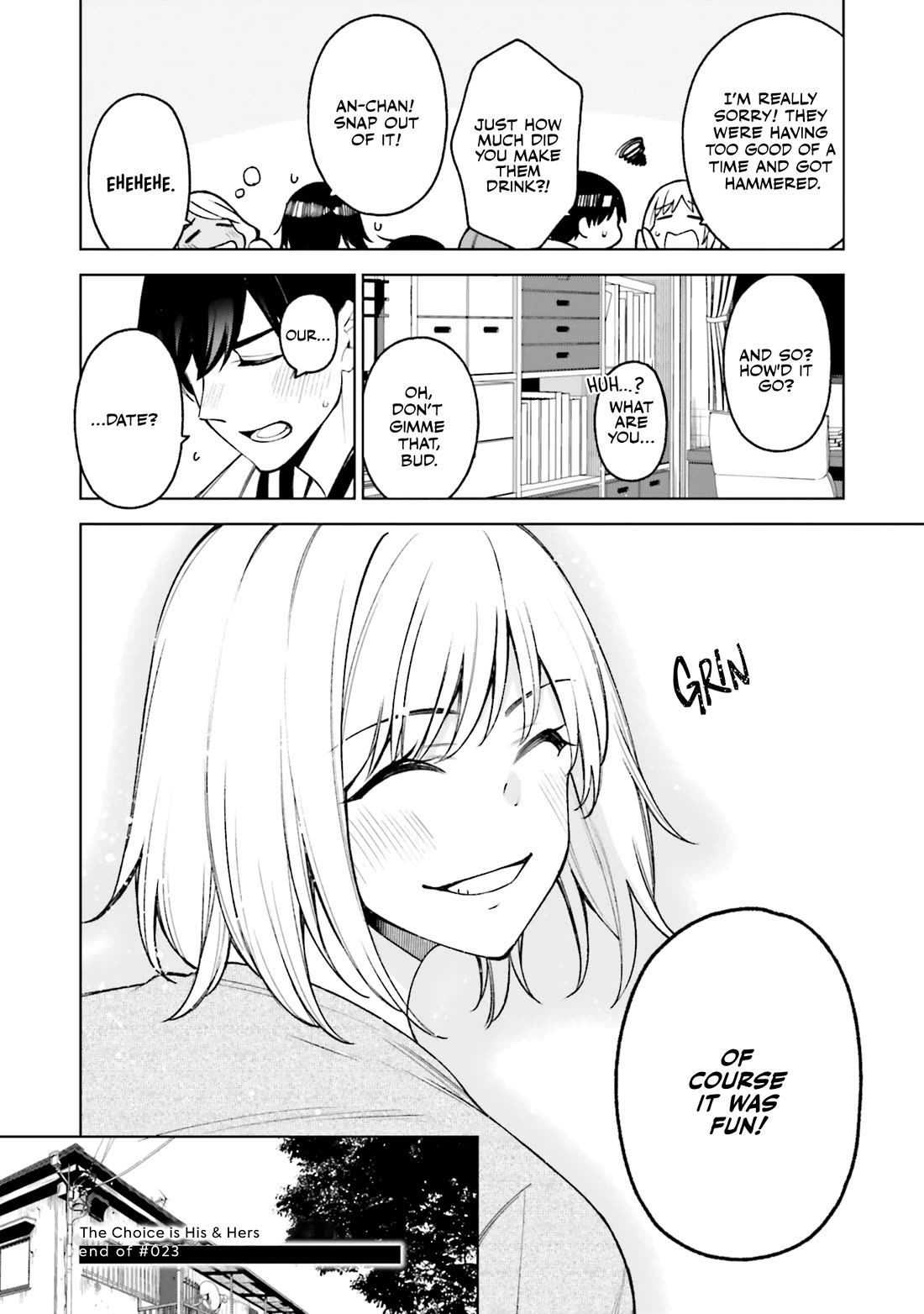 A Choice of Boyfriend and Girlfriend Chapter 23 page 27 - Chapter 23
