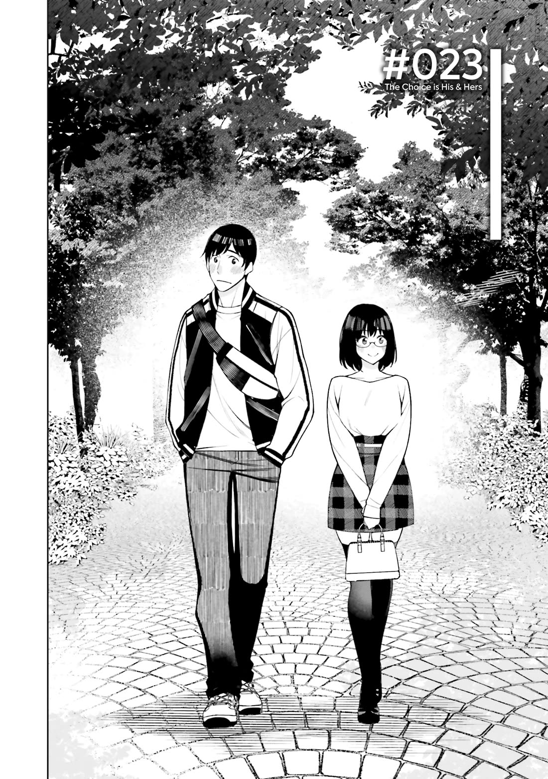 A Choice of Boyfriend and Girlfriend Chapter 23 page 5 - Chapter 23