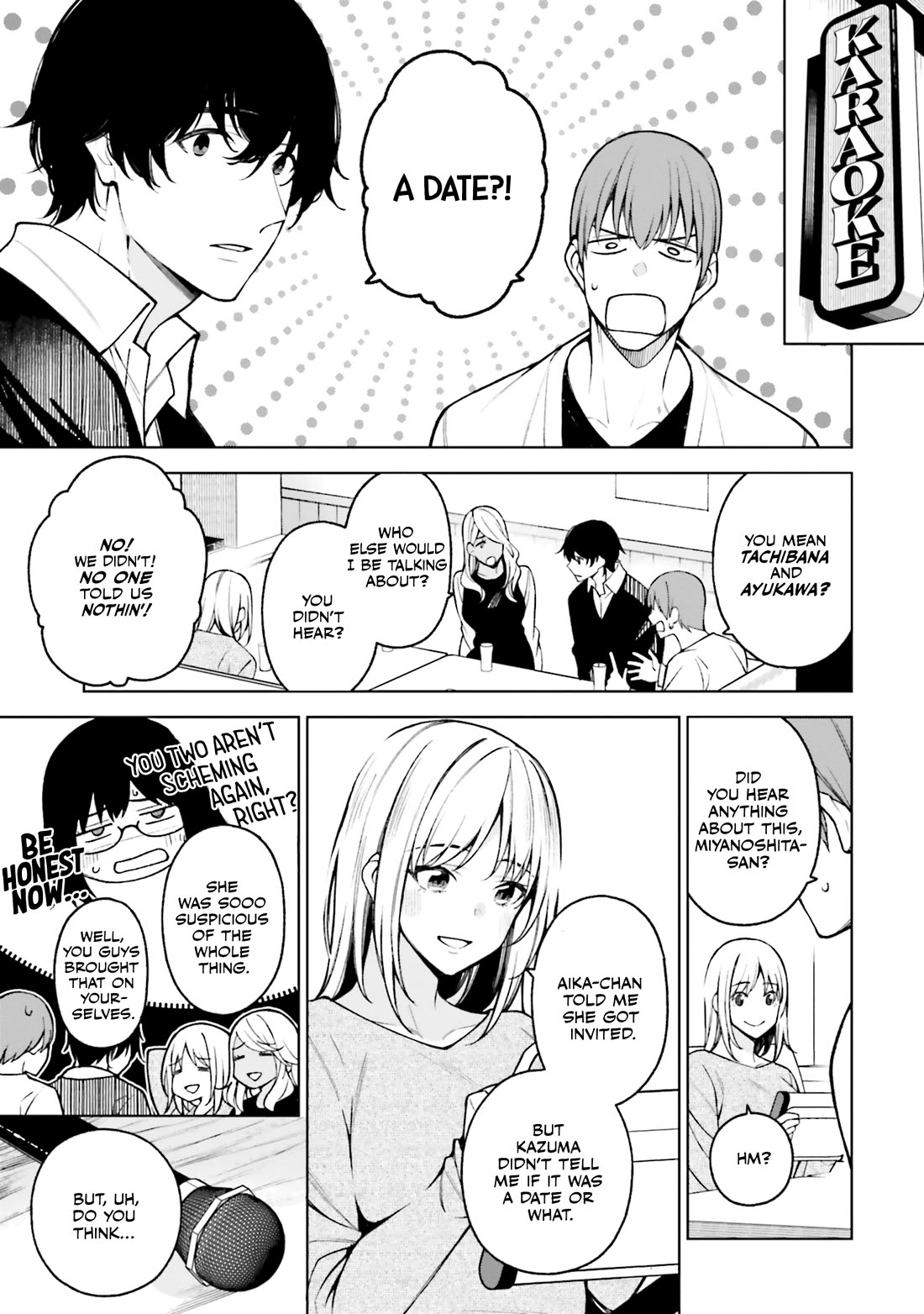 A Choice of Boyfriend and Girlfriend Chapter 23 page 6 - Chapter 23