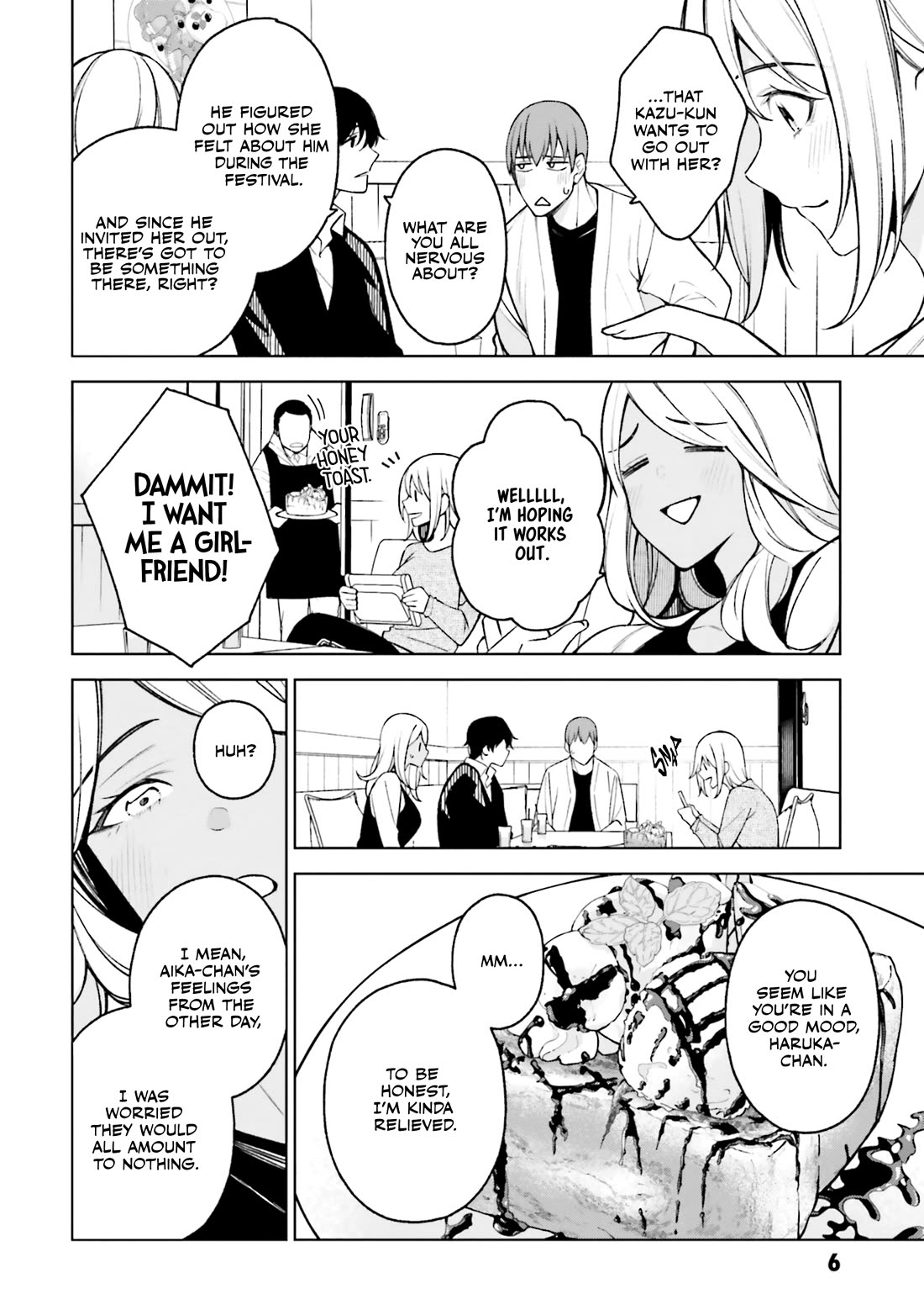 A Choice of Boyfriend and Girlfriend Chapter 23 page 7 - Chapter 23
