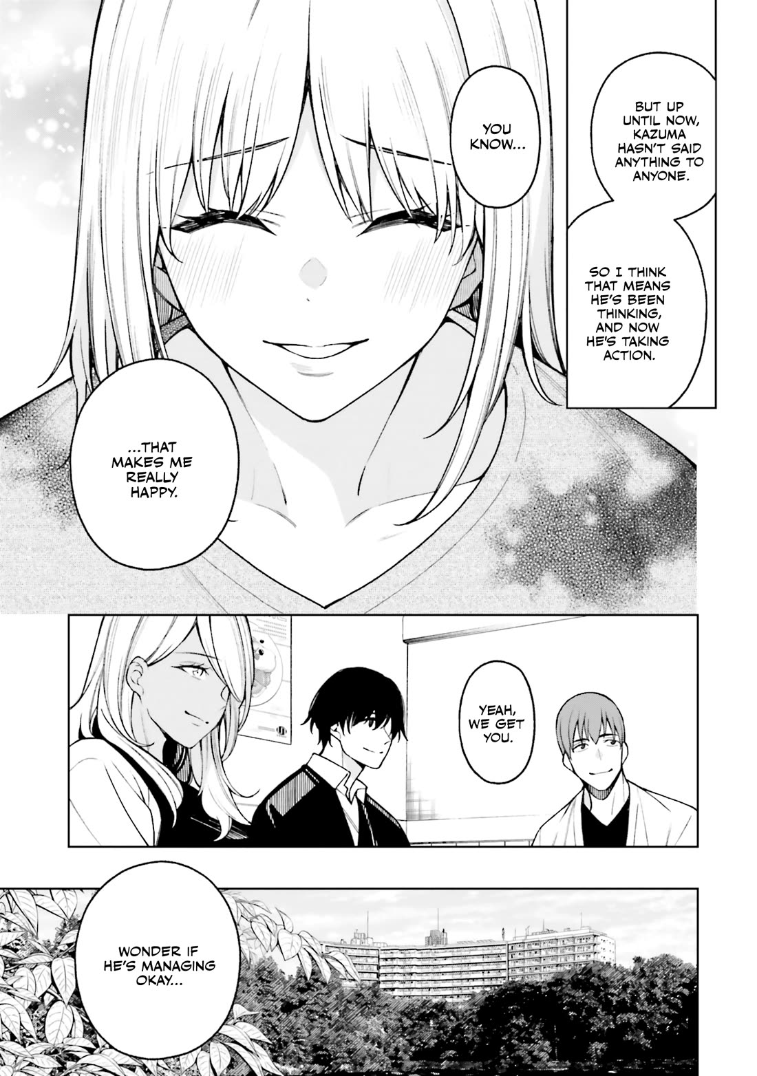 A Choice of Boyfriend and Girlfriend Chapter 23 page 8 - Chapter 23