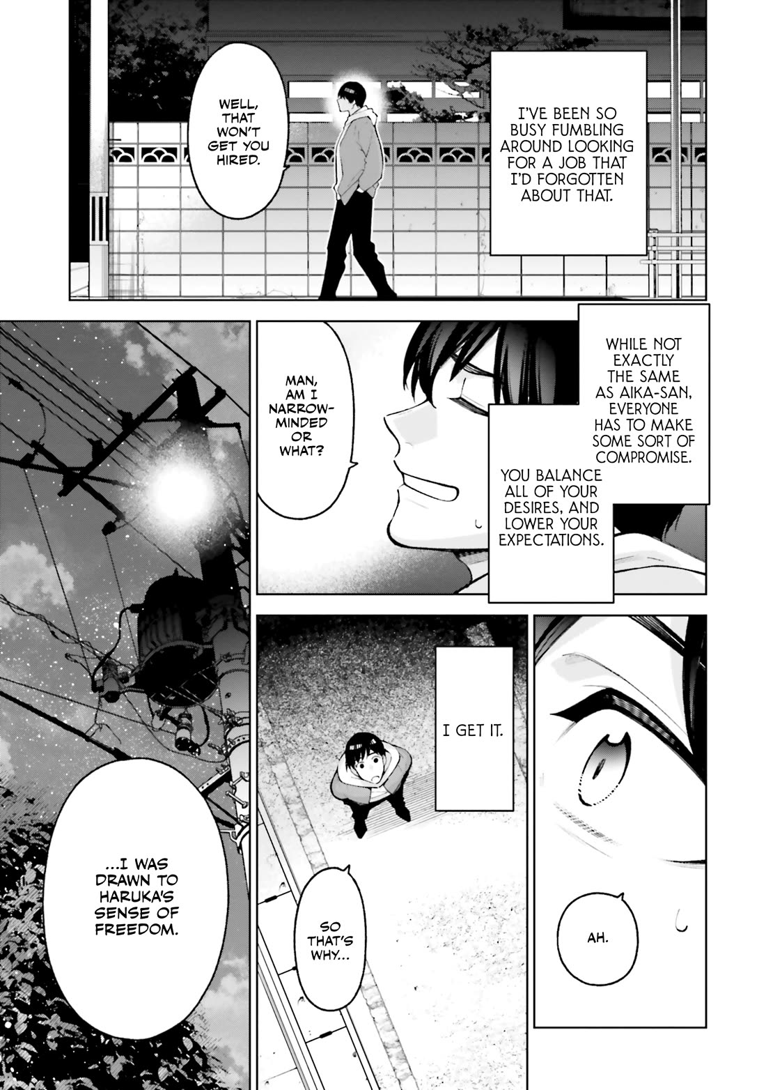 A Choice of Boyfriend and Girlfriend Chapter 24 page 11 - Chapter 24