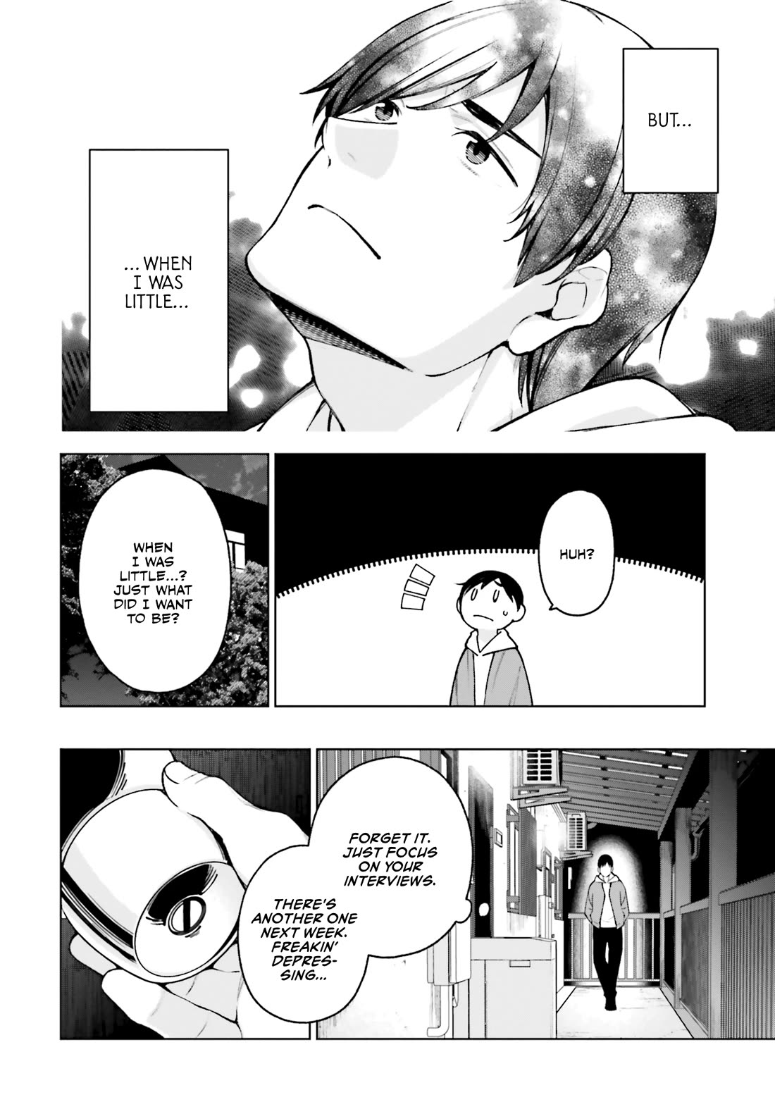 A Choice of Boyfriend and Girlfriend Chapter 24 page 12 - Chapter 24
