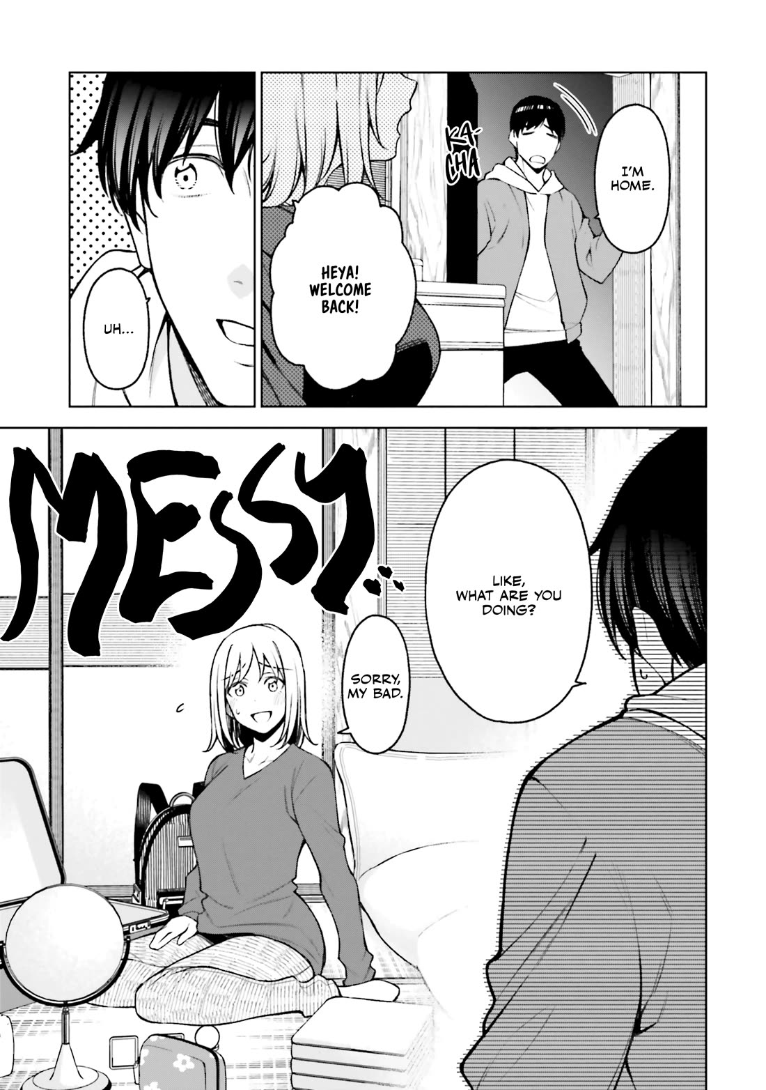 A Choice of Boyfriend and Girlfriend Chapter 24 page 13 - Chapter 24