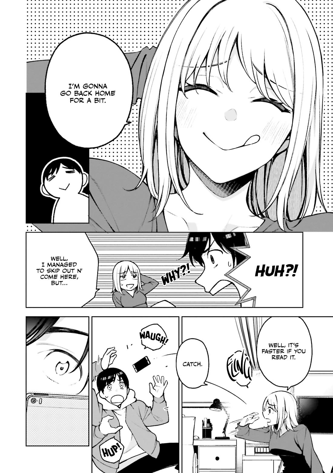 A Choice of Boyfriend and Girlfriend Chapter 24 page 14 - Chapter 24