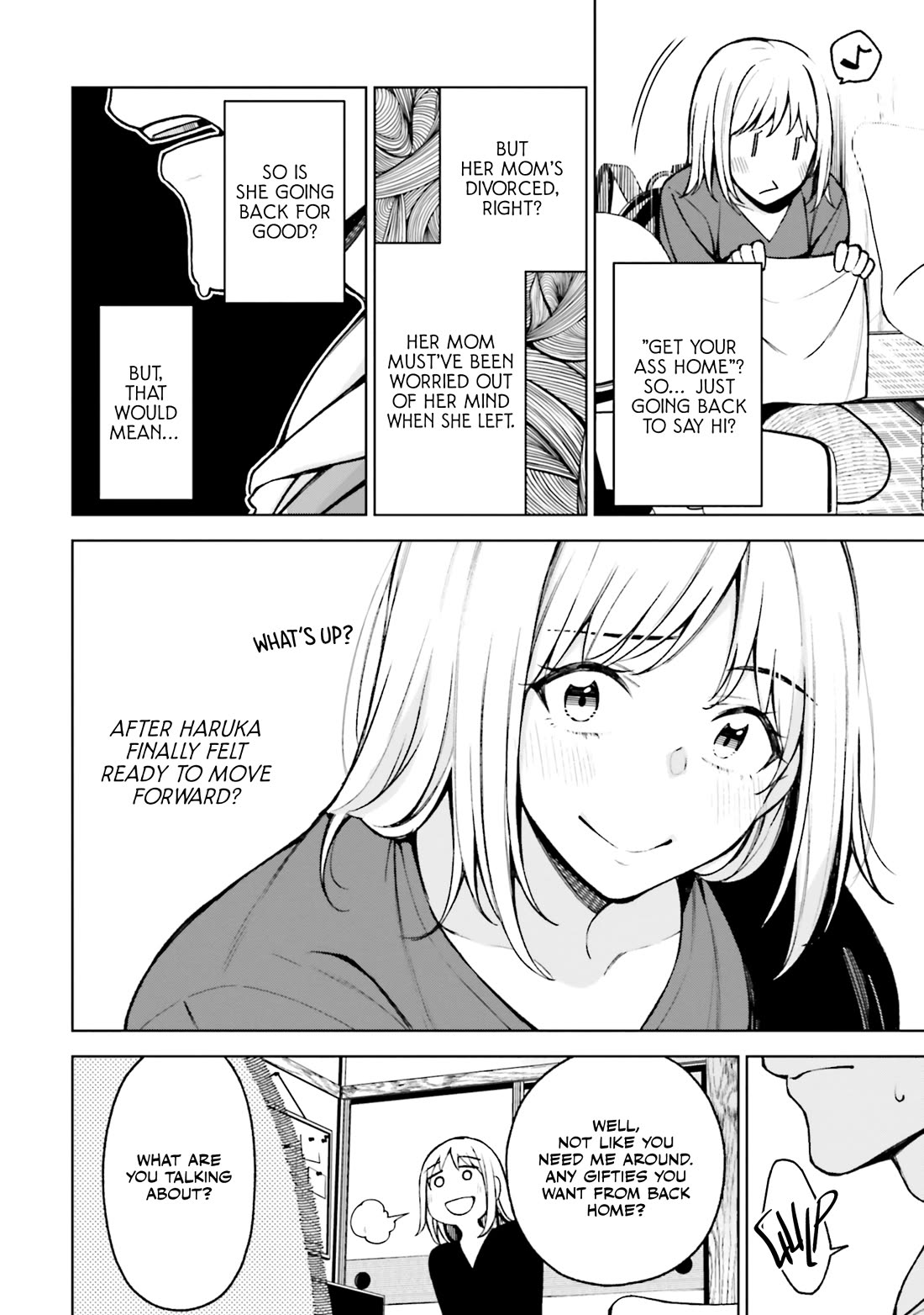 A Choice of Boyfriend and Girlfriend Chapter 24 page 16 - Chapter 24