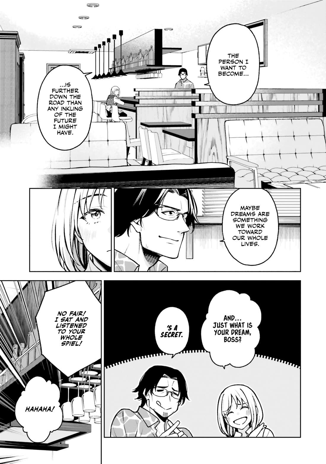 A Choice of Boyfriend and Girlfriend Chapter 24 page 5 - Chapter 24