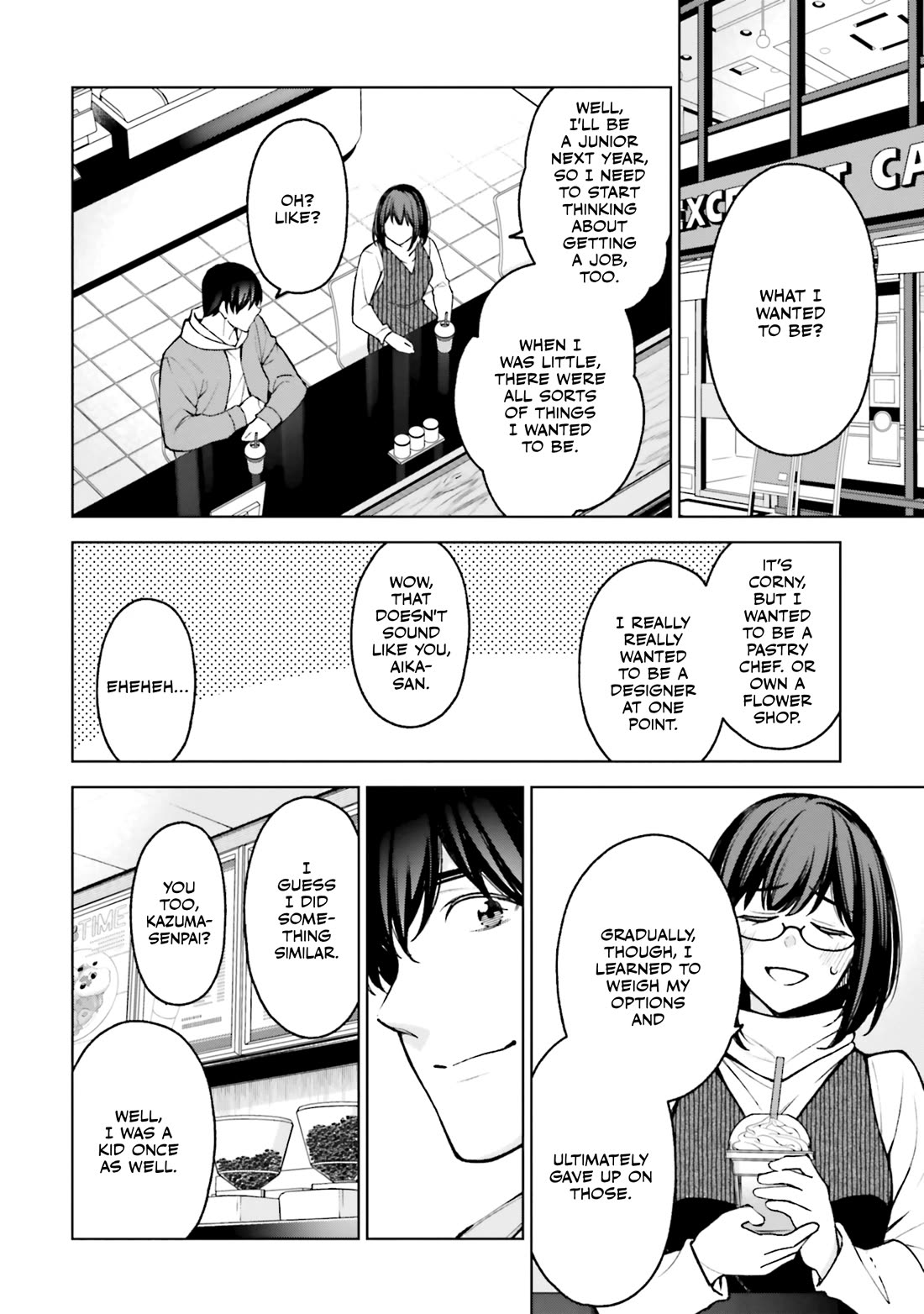 A Choice of Boyfriend and Girlfriend Chapter 24 page 8 - Chapter 24