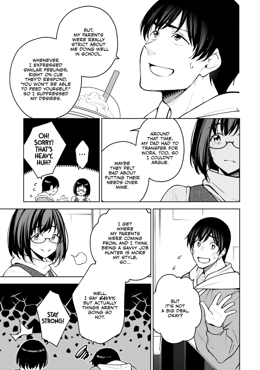 A Choice of Boyfriend and Girlfriend Chapter 24 page 9 - Chapter 24