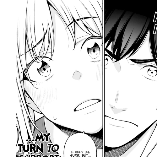 A Choice of Boyfriend and Girlfriend Chapter 24 cover
