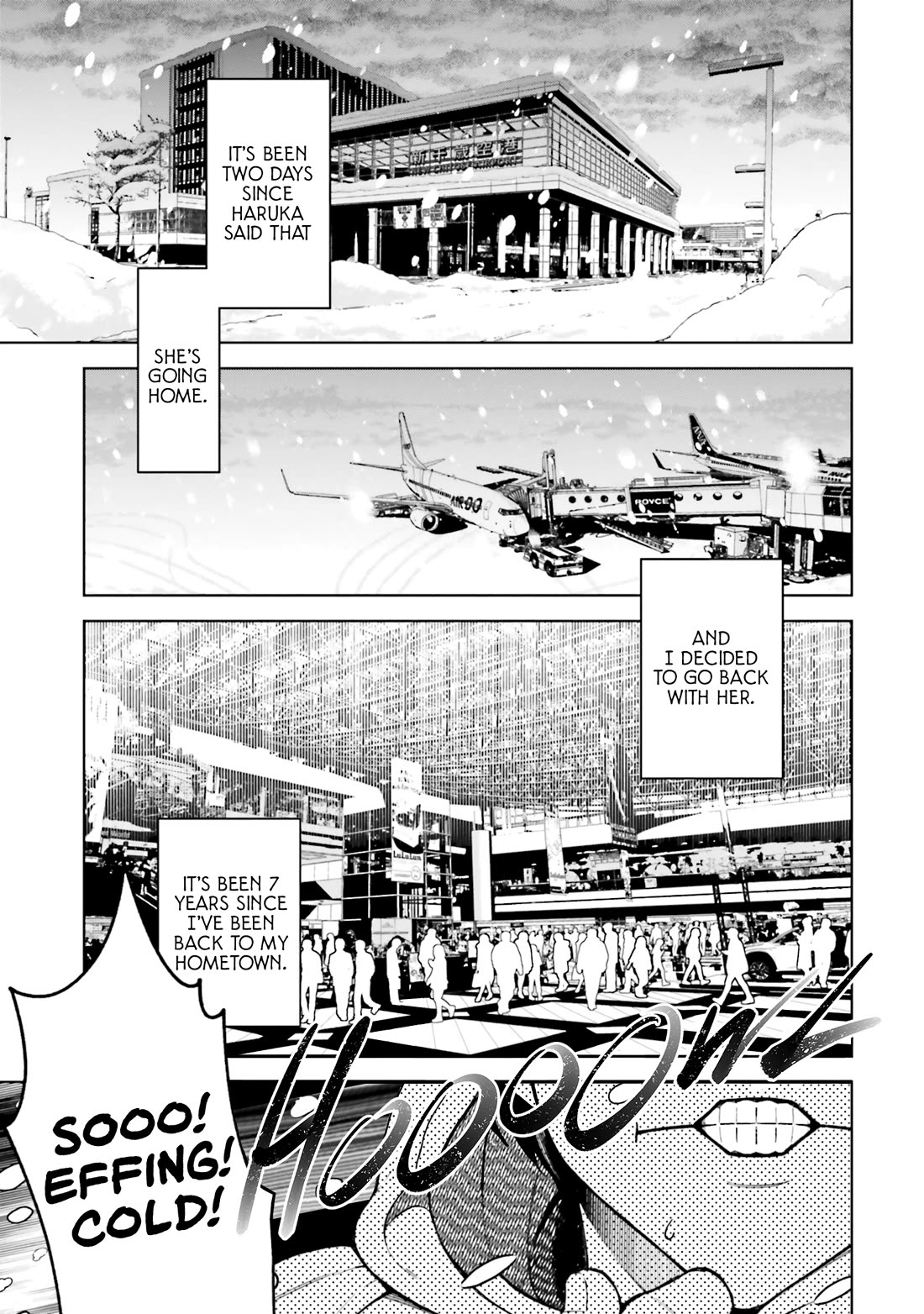 A Choice of Boyfriend and Girlfriend Chapter 25 page 1 - Chapter 25