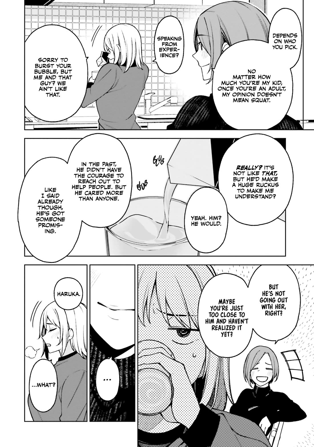 A Choice of Boyfriend and Girlfriend Chapter 25 page 10 - Chapter 25