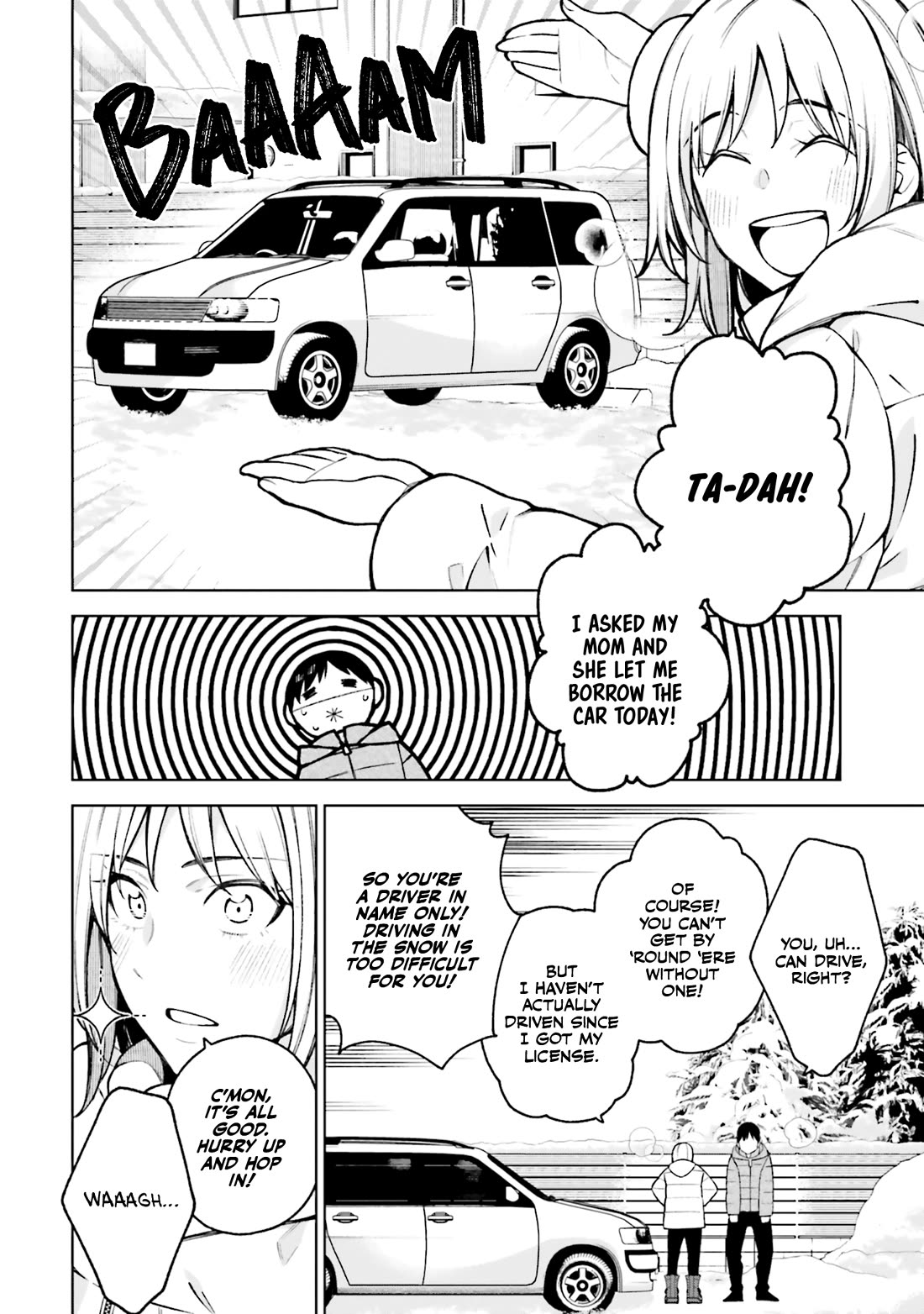 A Choice of Boyfriend and Girlfriend Chapter 25 page 12 - Chapter 25