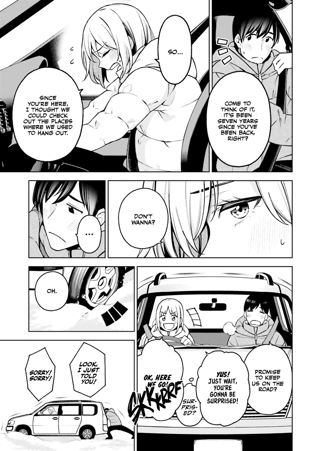 A Choice of Boyfriend and Girlfriend Chapter 25 page 13 - Chapter 25