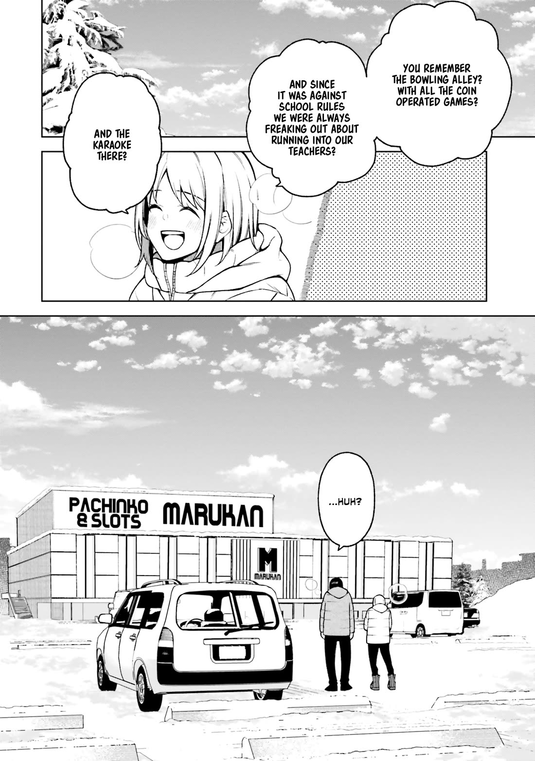 A Choice of Boyfriend and Girlfriend Chapter 25 page 14 - Chapter 25
