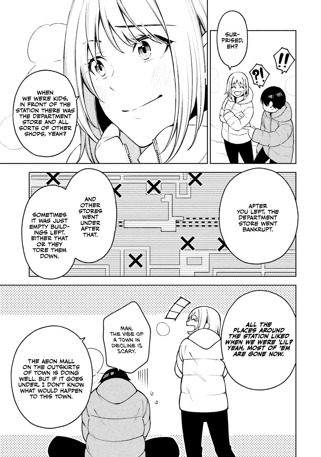 A Choice of Boyfriend and Girlfriend Chapter 25 page 15 - Chapter 25
