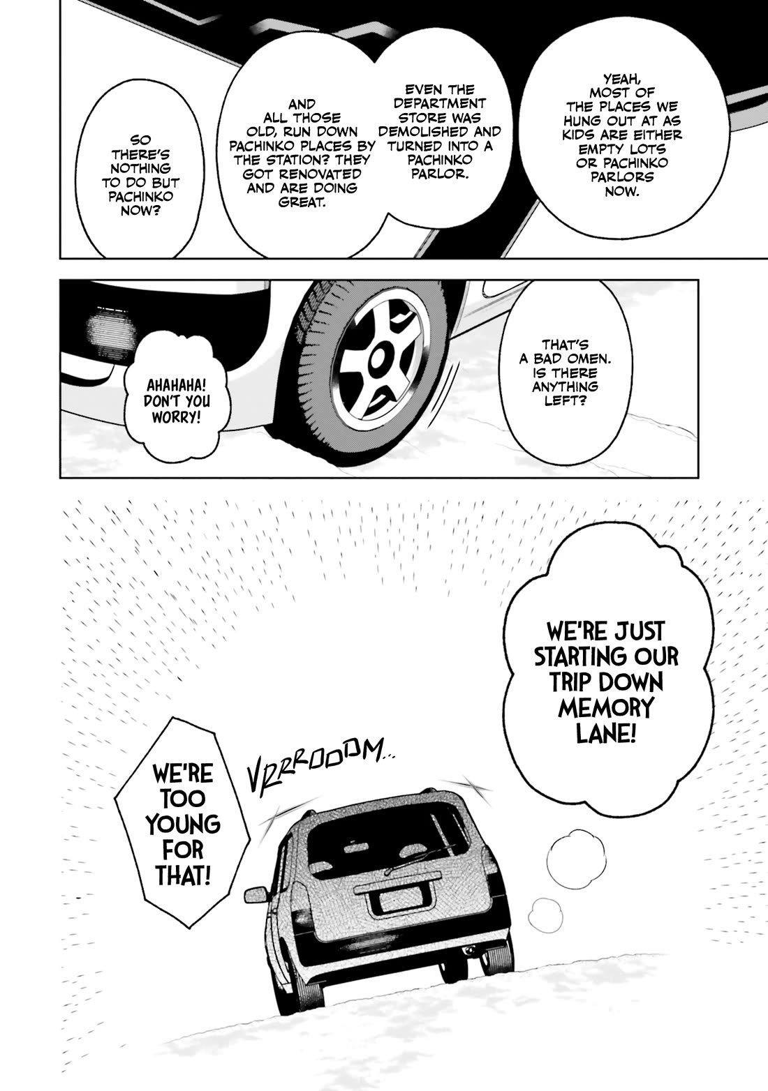 A Choice of Boyfriend and Girlfriend Chapter 25 page 16 - Chapter 25