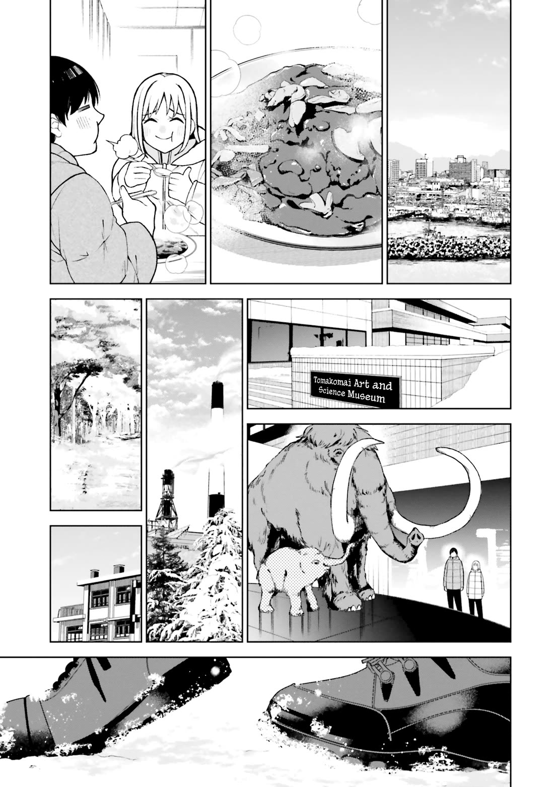 A Choice of Boyfriend and Girlfriend Chapter 25 page 17 - Chapter 25