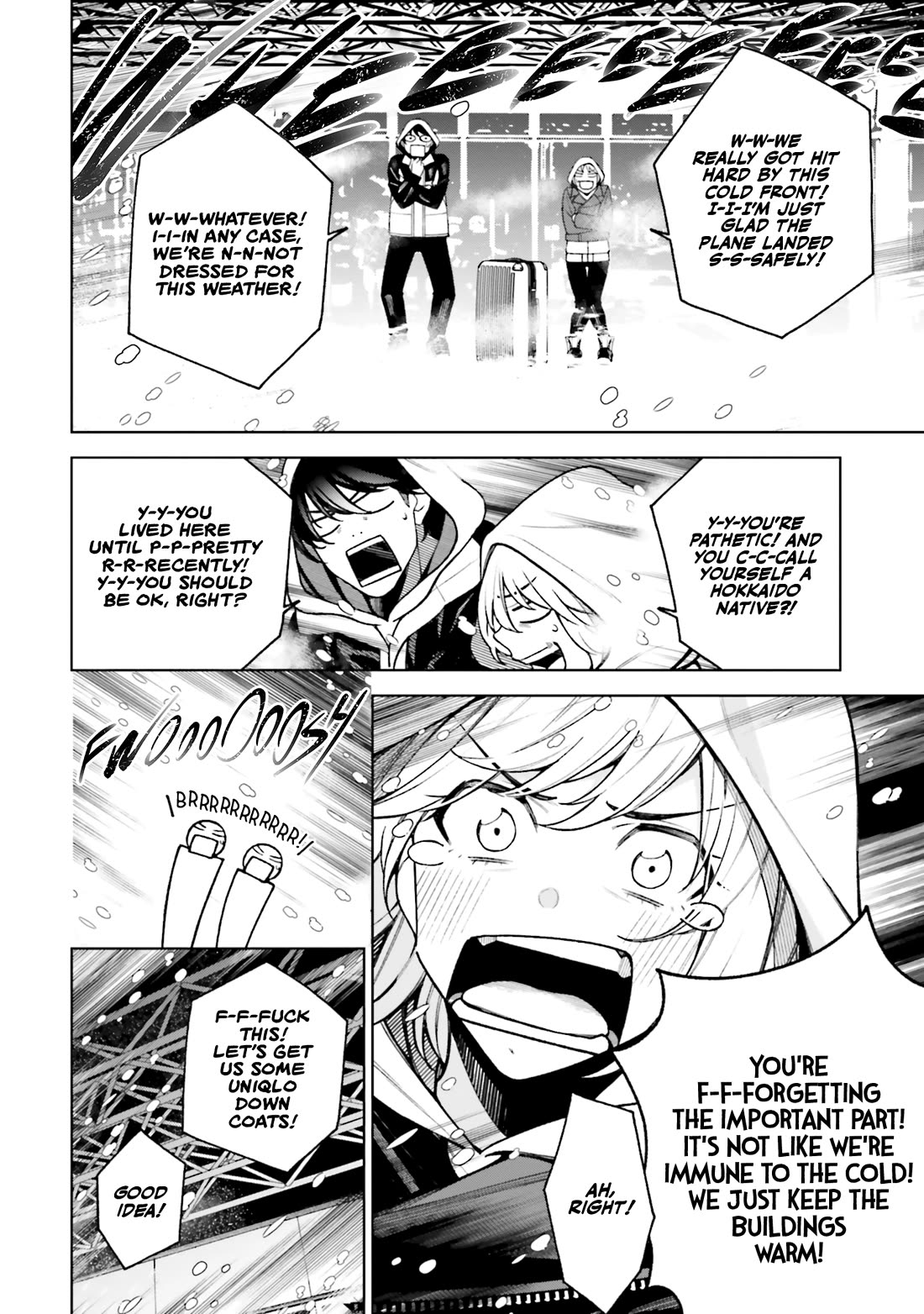 A Choice of Boyfriend and Girlfriend Chapter 25 page 2 - Chapter 25
