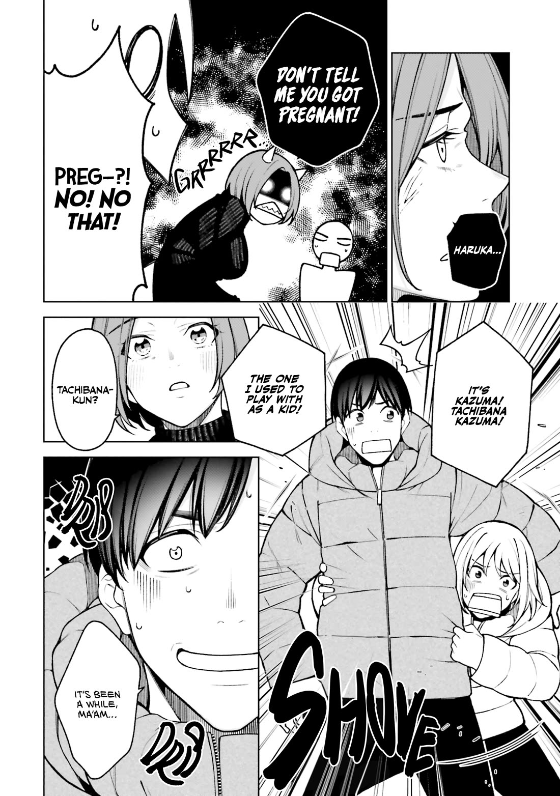 A Choice of Boyfriend and Girlfriend Chapter 25 page 6 - Chapter 25
