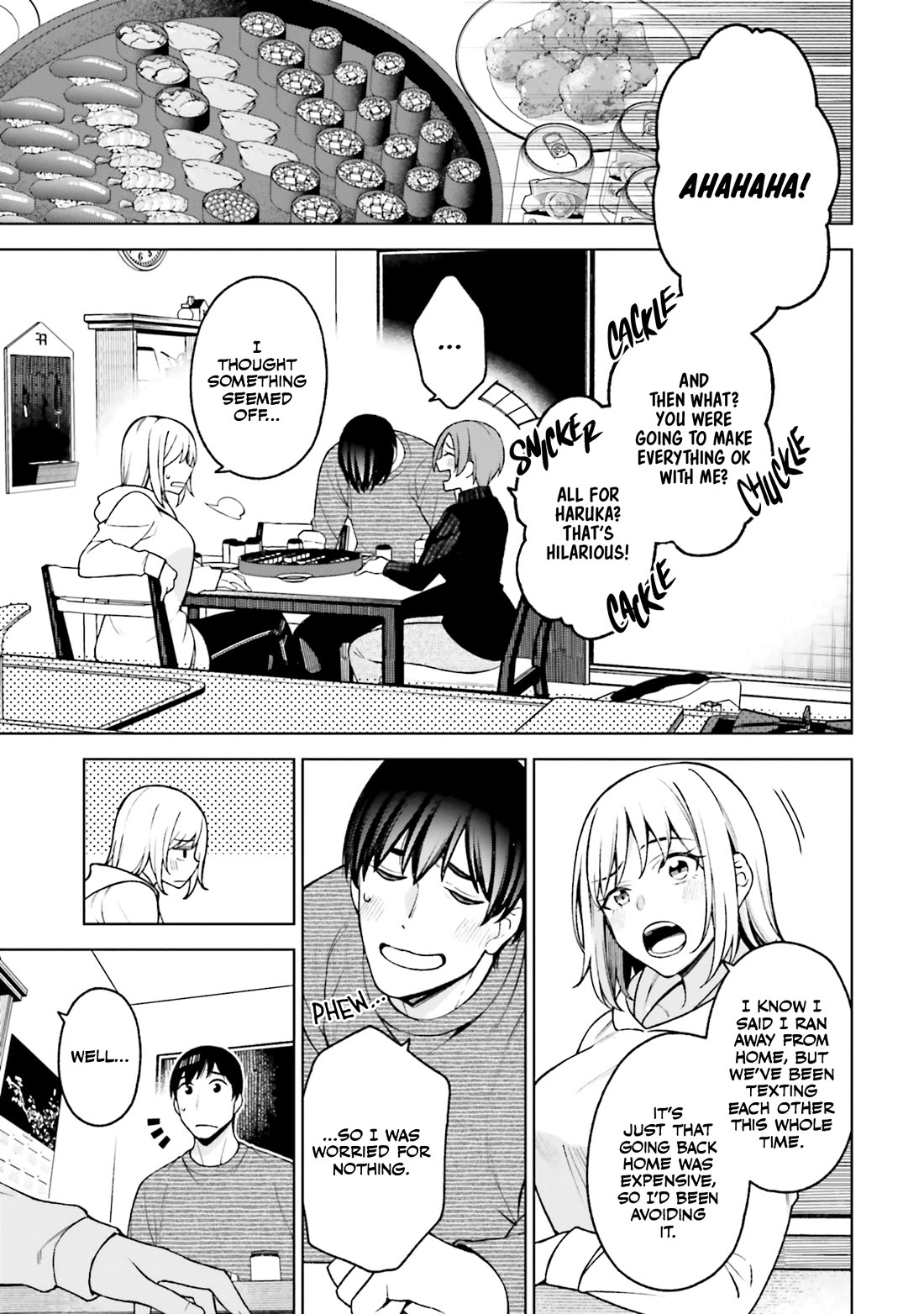 A Choice of Boyfriend and Girlfriend Chapter 25 page 7 - Chapter 25