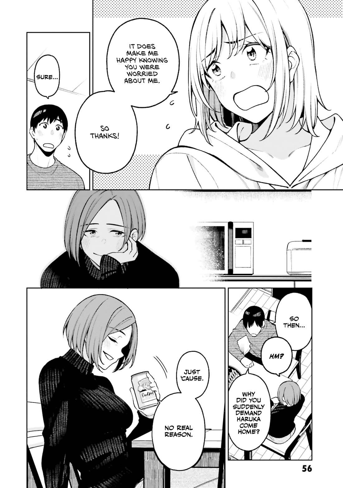 A Choice of Boyfriend and Girlfriend Chapter 25 page 8 - Chapter 25