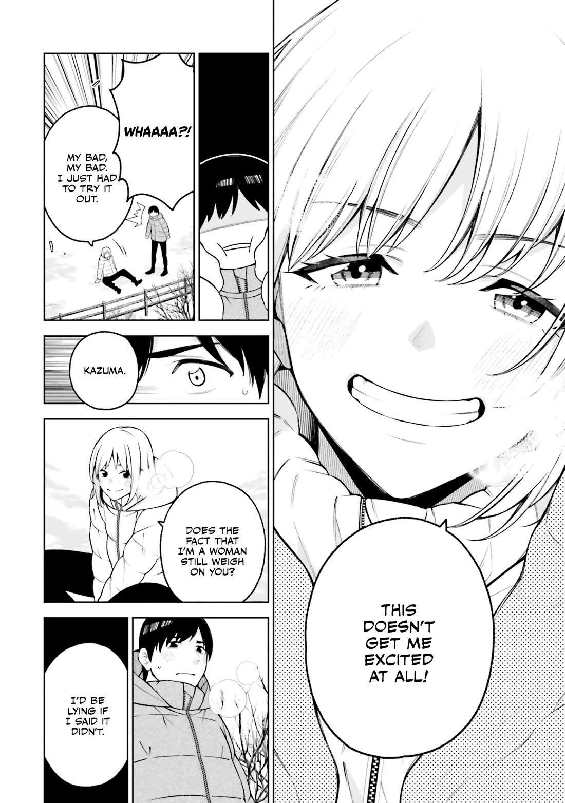 A Choice of Boyfriend and Girlfriend Chapter 26 page 11 - Chapter 26