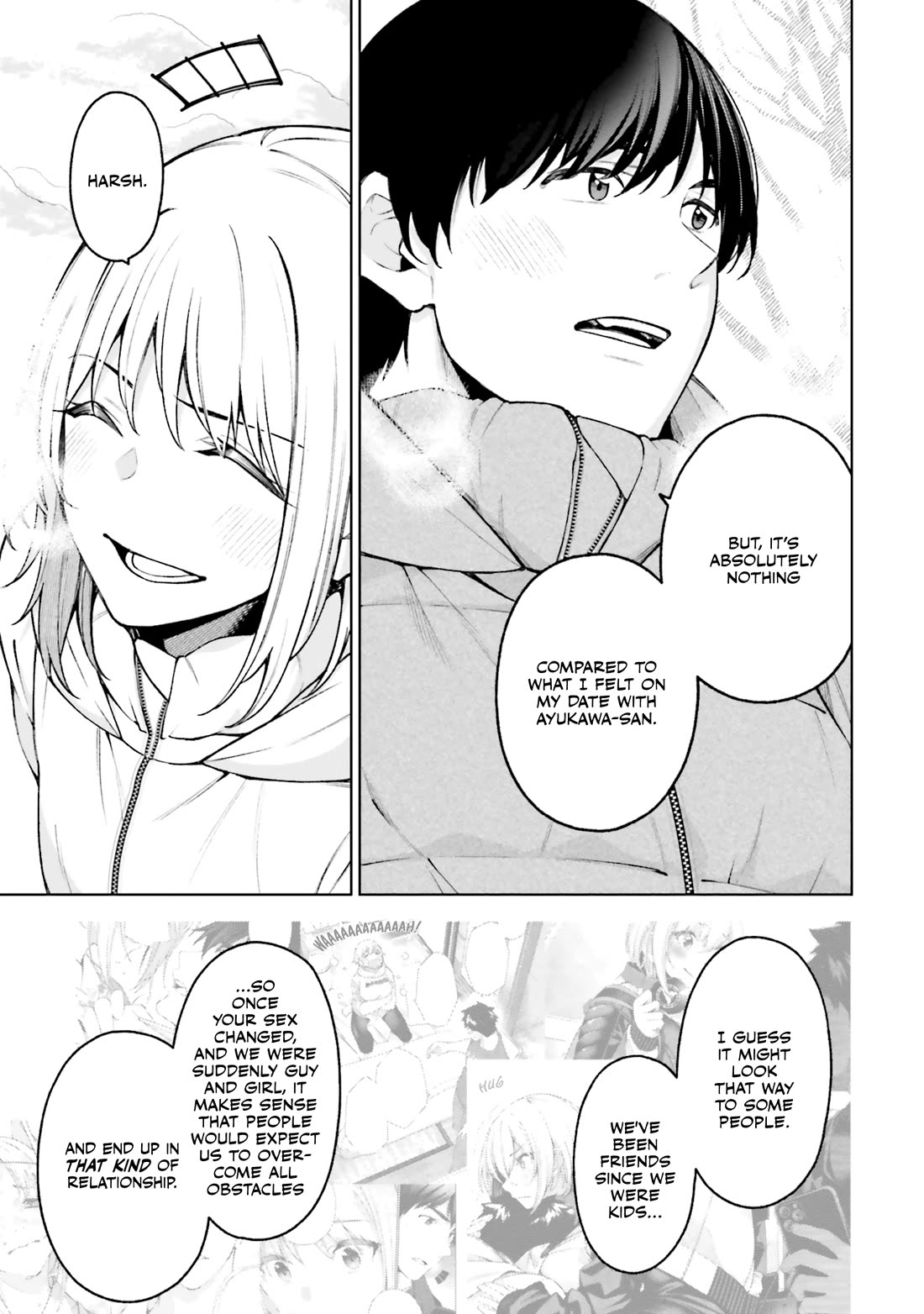 A Choice of Boyfriend and Girlfriend Chapter 26 page 12 - Chapter 26