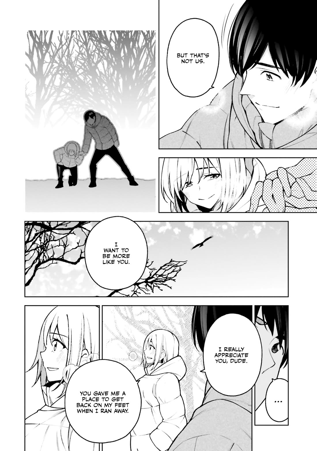 A Choice of Boyfriend and Girlfriend Chapter 26 page 13 - Chapter 26
