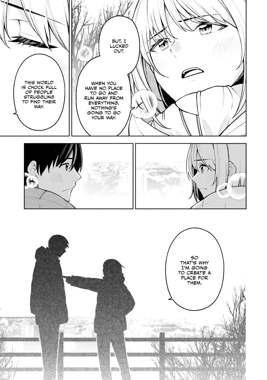 A Choice of Boyfriend and Girlfriend Chapter 26 page 14 - Chapter 26