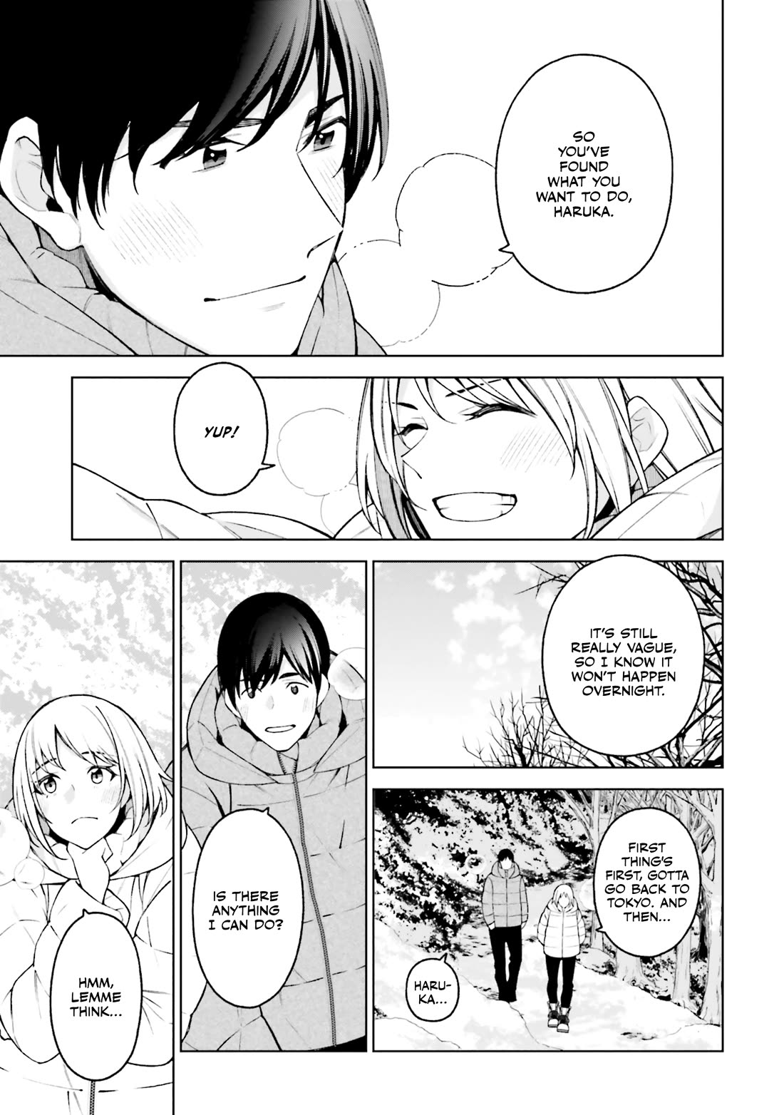 A Choice of Boyfriend and Girlfriend Chapter 26 page 16 - Chapter 26