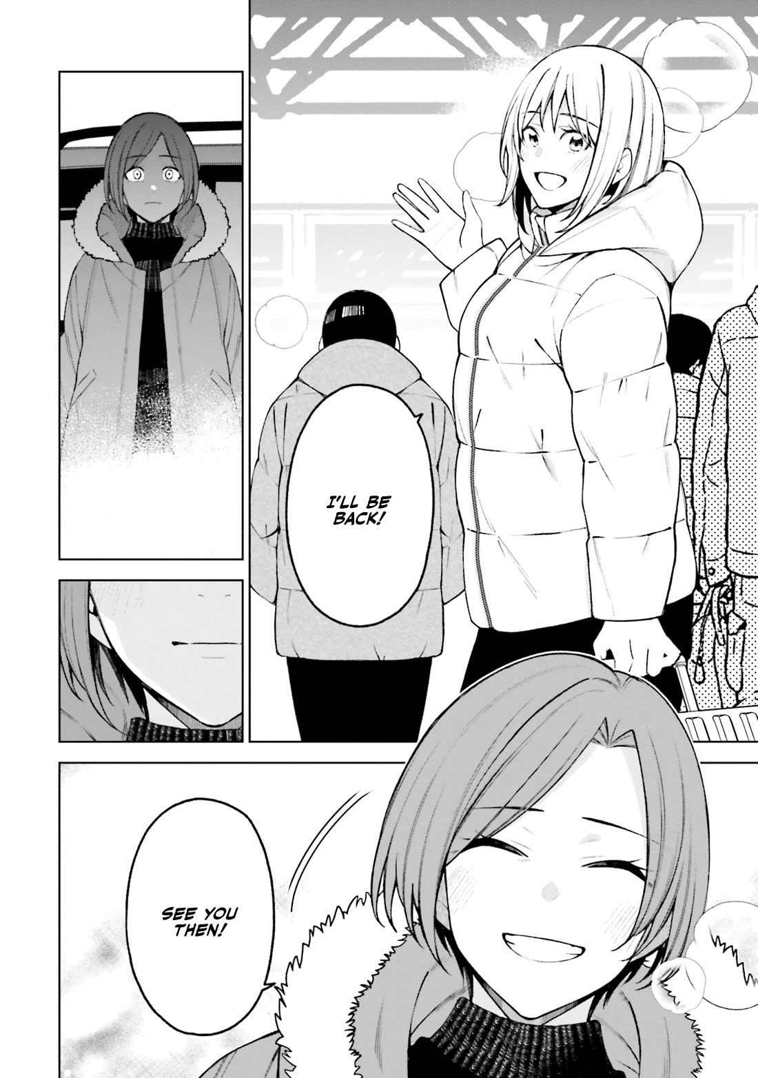 A Choice of Boyfriend and Girlfriend Chapter 26 page 19 - Chapter 26