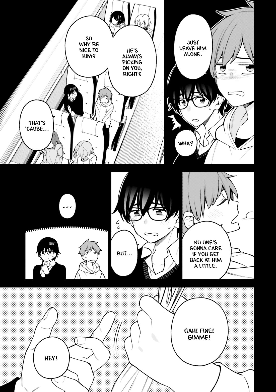 A Choice of Boyfriend and Girlfriend Chapter 26 page 3 - Chapter 26