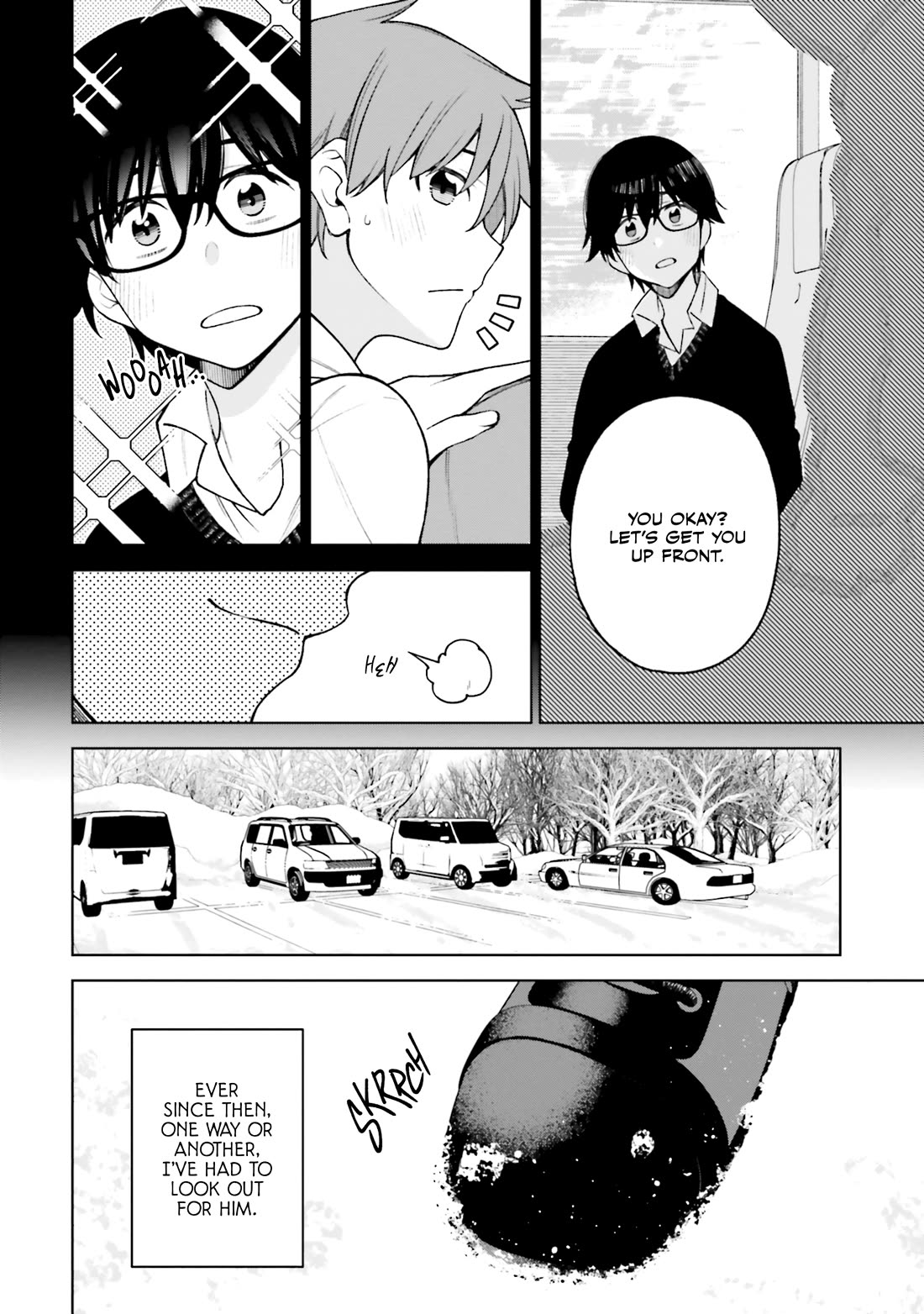 A Choice of Boyfriend and Girlfriend Chapter 26 page 4 - Chapter 26