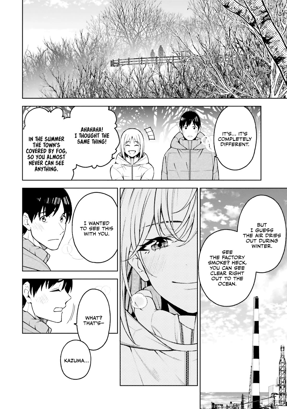 A Choice of Boyfriend and Girlfriend Chapter 26 page 7 - Chapter 26