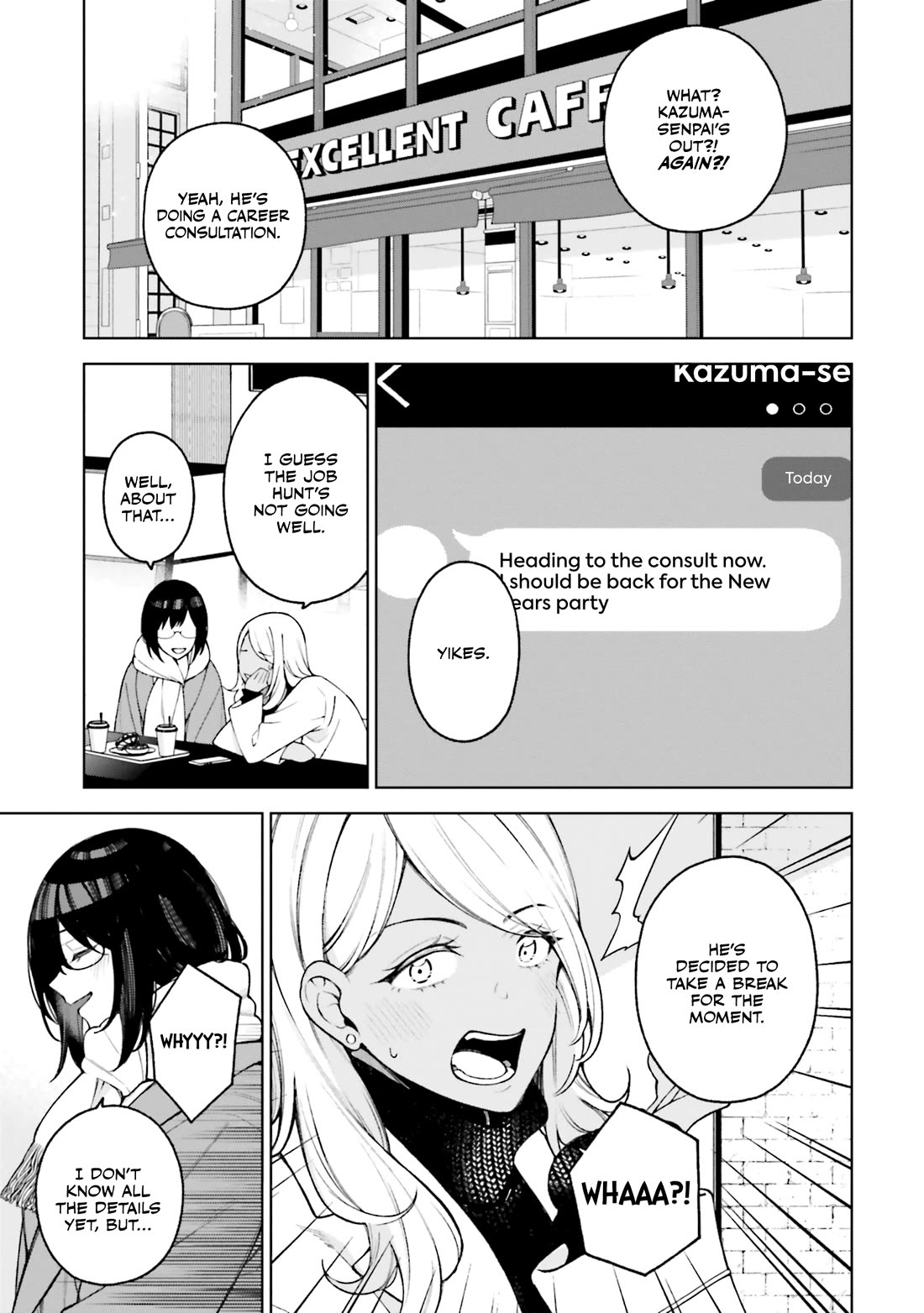 A Choice of Boyfriend and Girlfriend Chapter 27 page 1 - Chapter 27