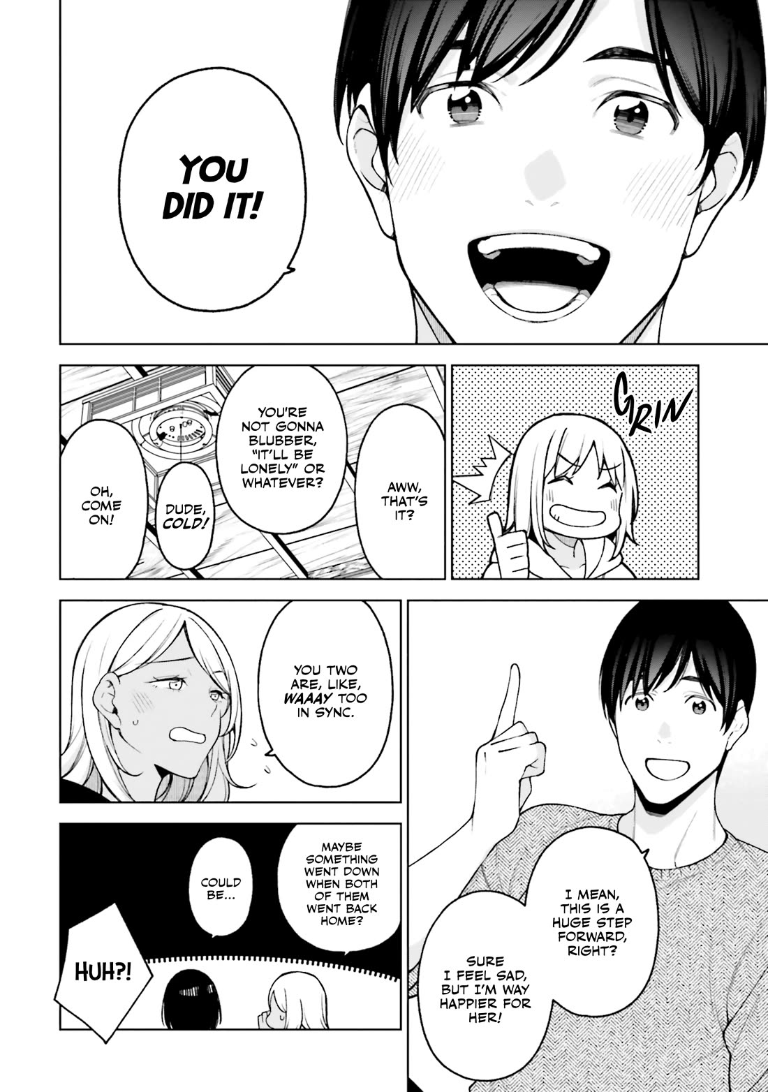 A Choice of Boyfriend and Girlfriend Chapter 27 page 10 - Chapter 27
