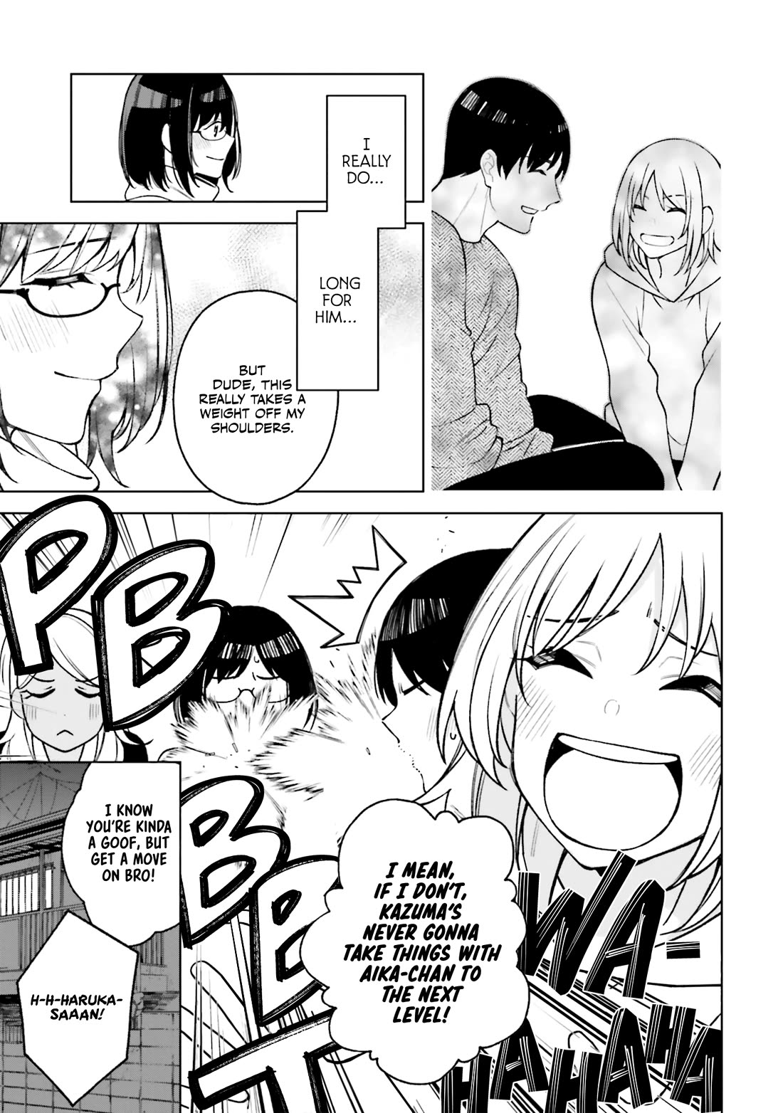 A Choice of Boyfriend and Girlfriend Chapter 27 page 11 - Chapter 27
