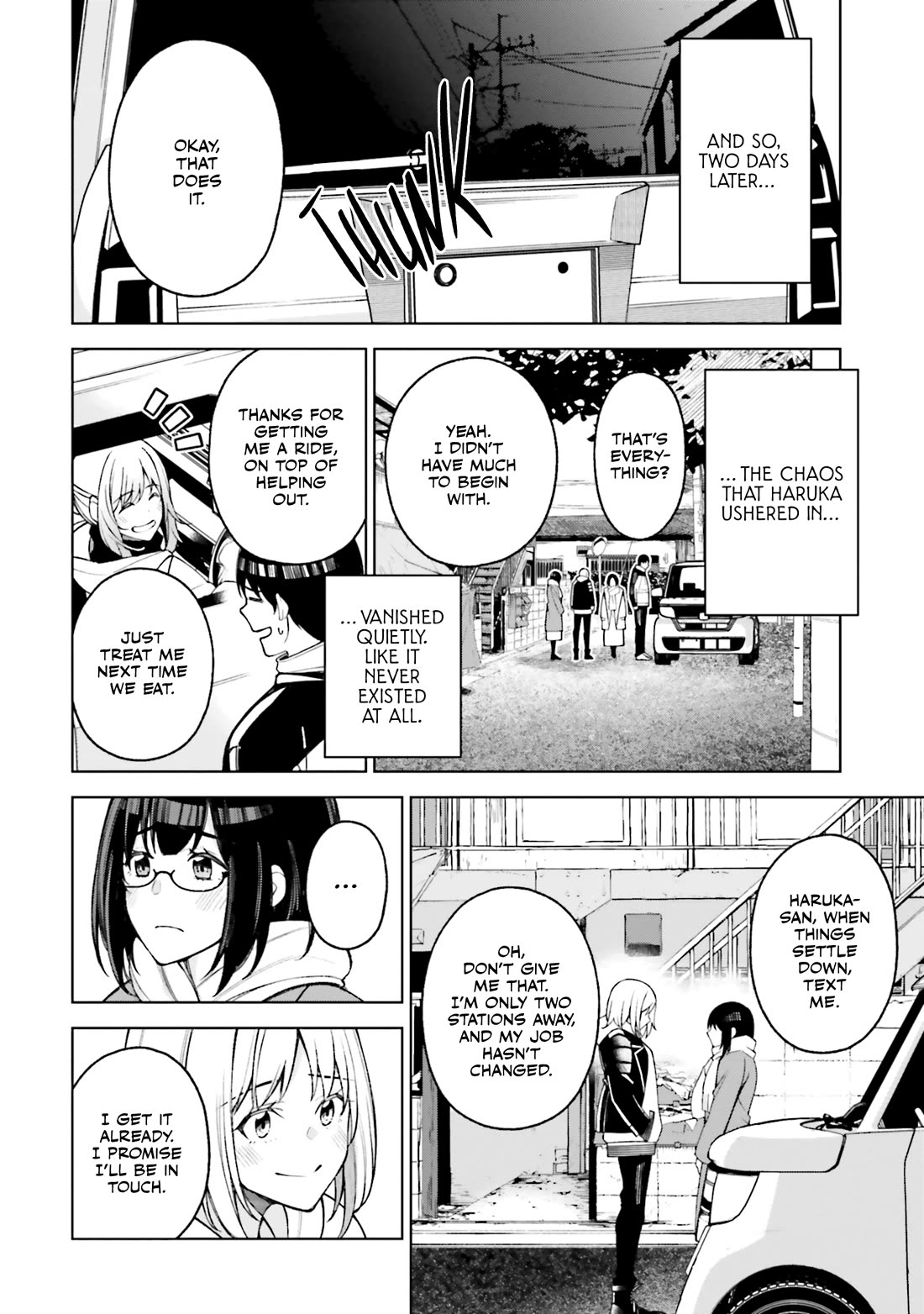 A Choice of Boyfriend and Girlfriend Chapter 27 page 12 - Chapter 27
