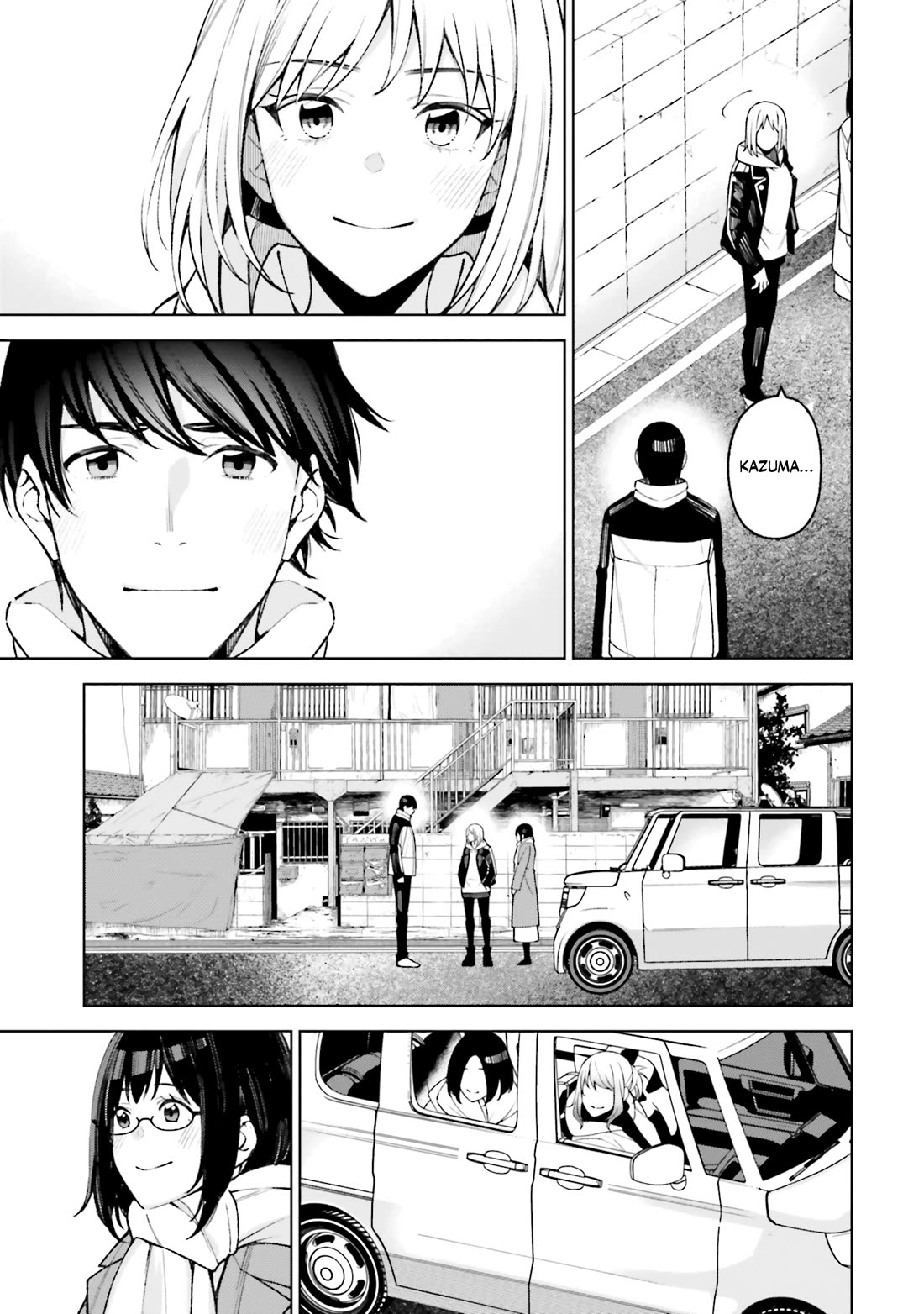 A Choice of Boyfriend and Girlfriend Chapter 27 page 13 - Chapter 27