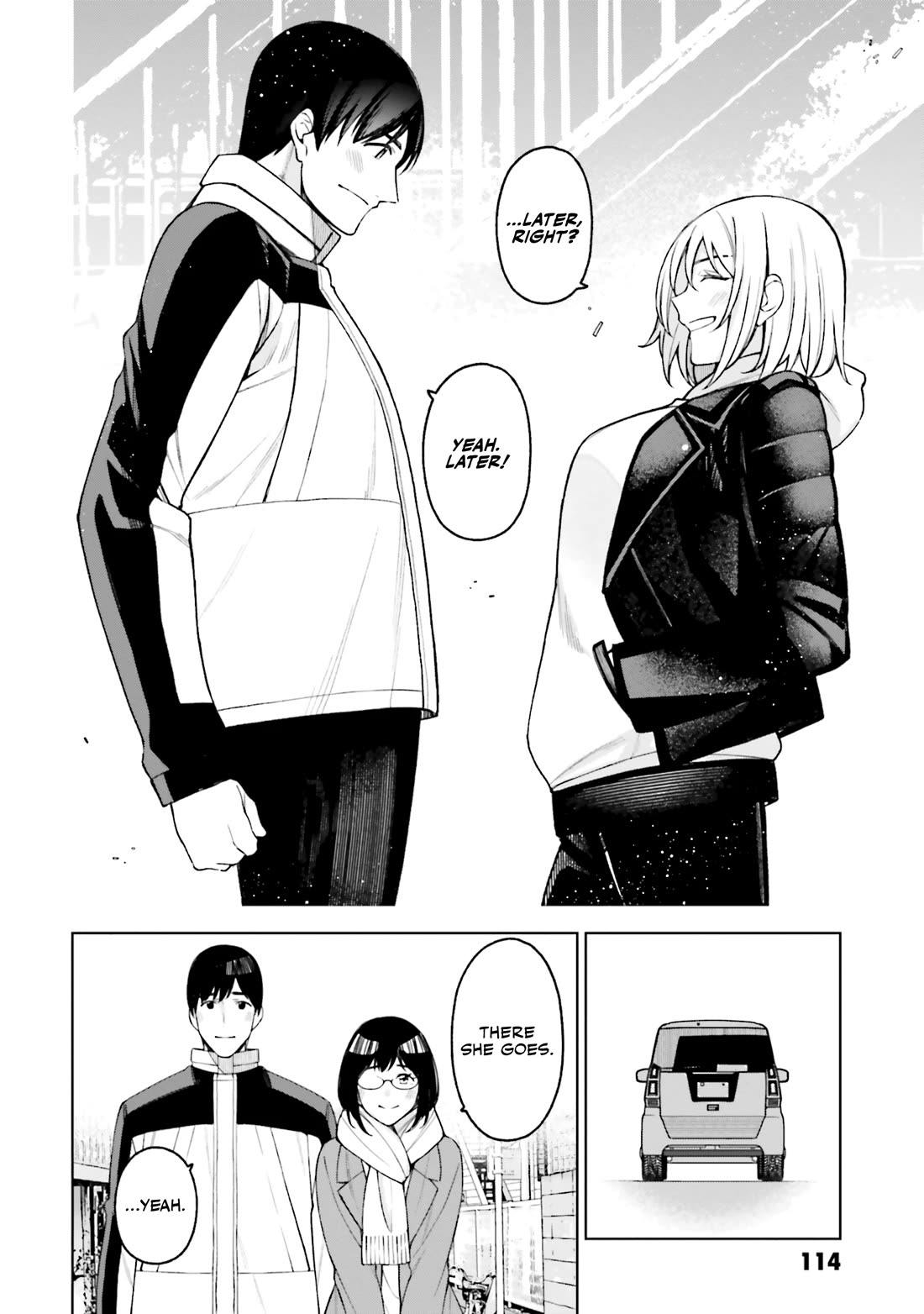 A Choice of Boyfriend and Girlfriend Chapter 27 page 14 - Chapter 27