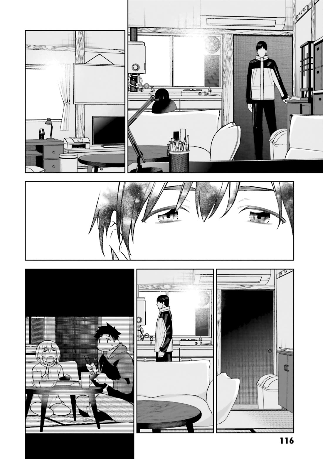 A Choice of Boyfriend and Girlfriend Chapter 27 page 16 - Chapter 27