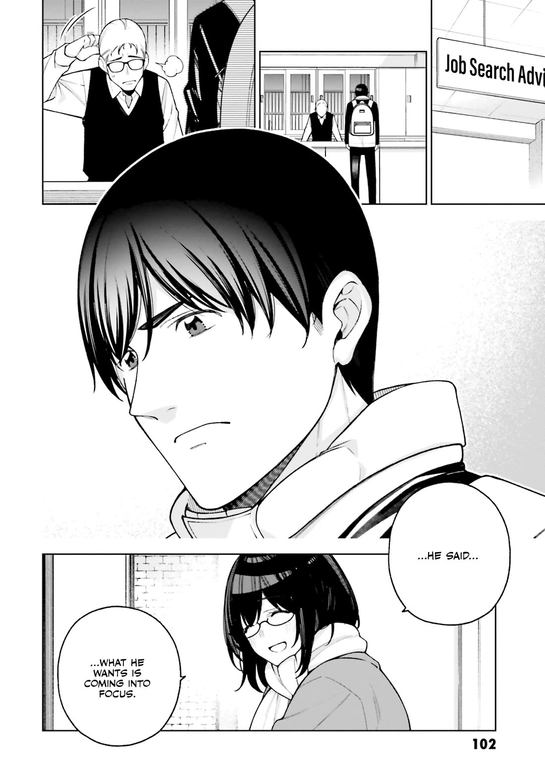 A Choice of Boyfriend and Girlfriend Chapter 27 page 2 - Chapter 27