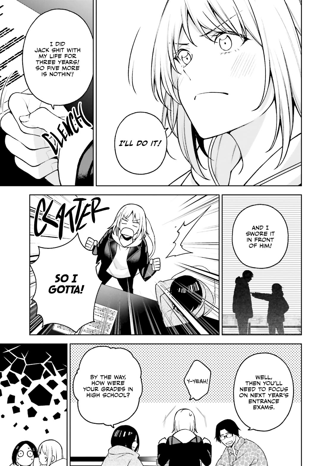 A Choice of Boyfriend and Girlfriend Chapter 27 page 5 - Chapter 27